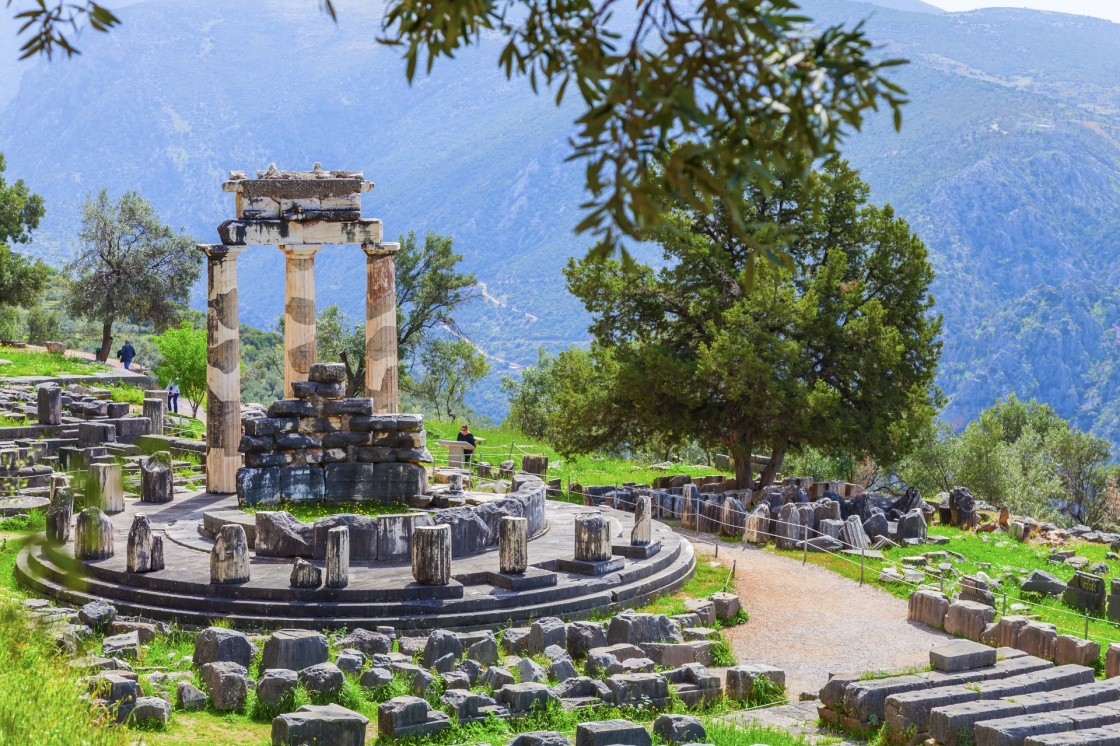 'Delphi,Greece ' - Αράχωβα